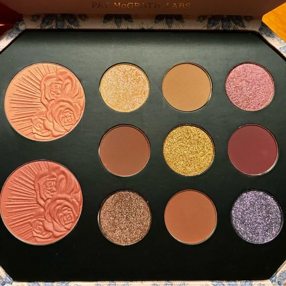 Pat McGrath Labs MTHRSHP Bijoux Brilliance Blush & Eyeshadow Palette